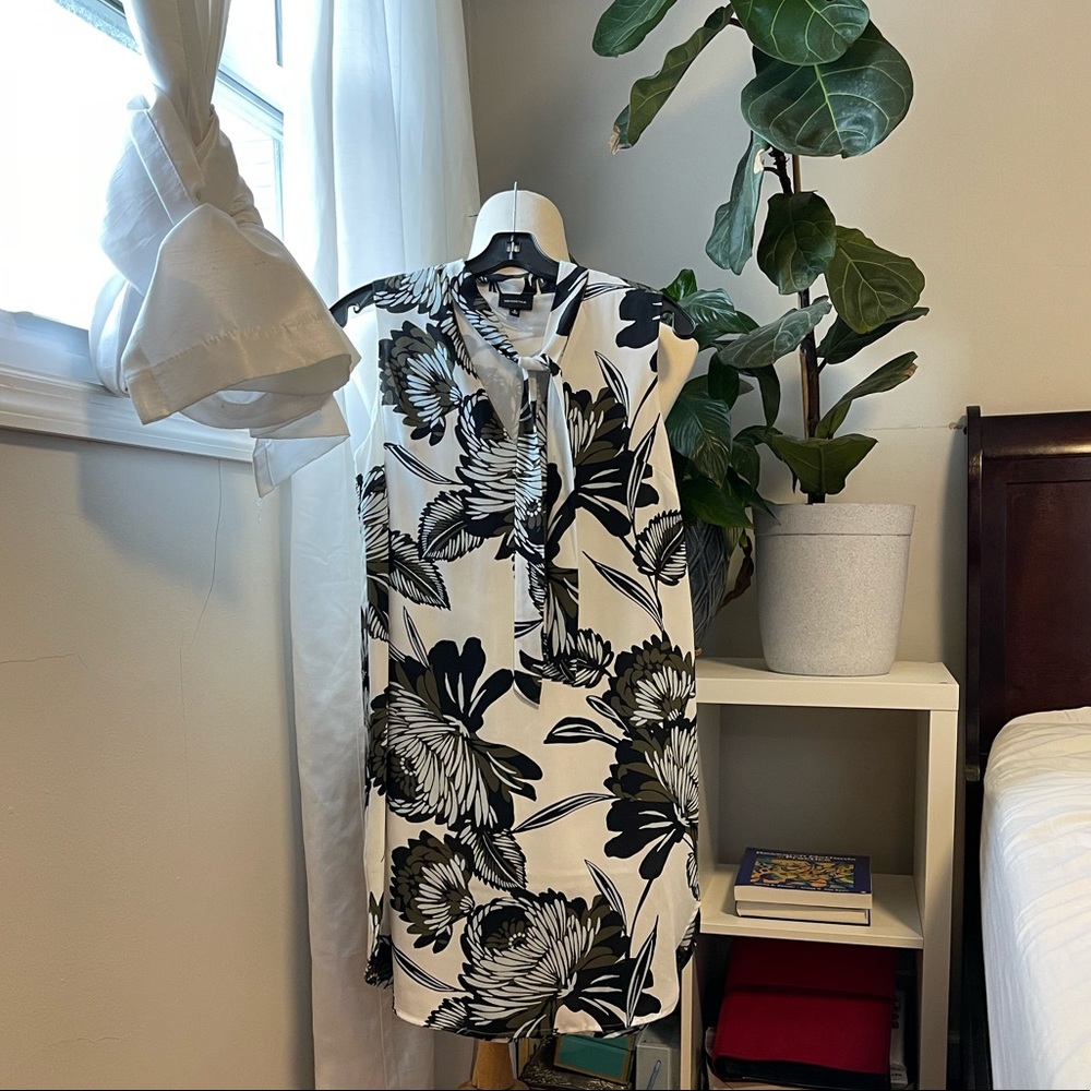 Who What Wear Floral Dress Size Small